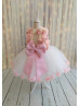 Floral Flower Girl Dress Family Photo Shoot Dress